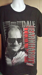 NASCAR - Dale Earnhardt Black Graphic T-Shirt