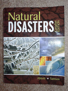 Natural Disasters: First Canadian Edition