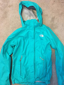 North Face Jacket -Mint Condition Womens XS/S Teal