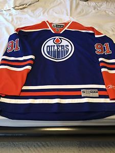 ** OILERS PAAJARVI JERSEY 4XL **