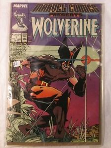 Old Comics - Marvel Comics Wolverine #1-5
