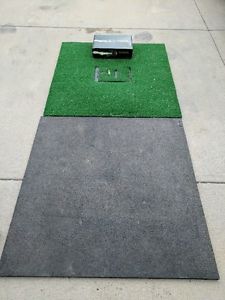 OptiShot Golf Simulator and Matts