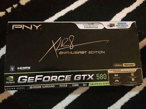 PNY Enthusiast Ed. GeForce GTX 580