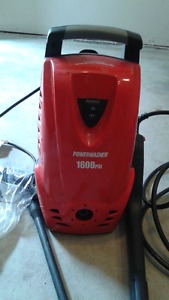 POWER WASHER  PSI