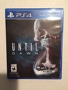 PS4 Until Dawn video game