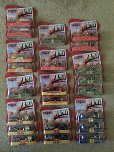 Packaged CARS movie mini sets of 2