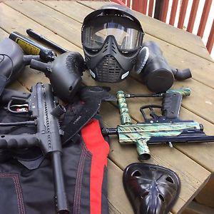 Paintball gear