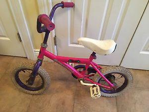 Pink Bike for a Little Girl