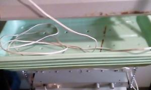 Plant lights and stand