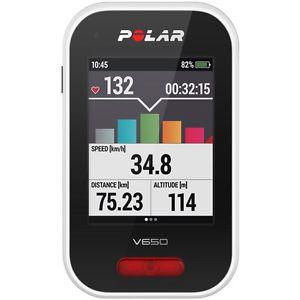Polar V650 GPS Cycling Computer with HR strap