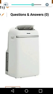 Portable air conditioner