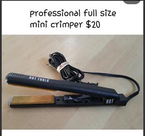 Professional full size mini crimper $20