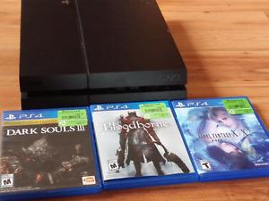 Ps4 3 Games $350 O.B.O