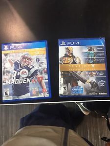 Ps4 games haven't been used for sale.