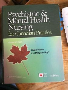 Psychiatric and Mental Health Nursing textbook