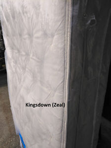 Queen Kingsdown (Zeal) Pillowtop Mattress