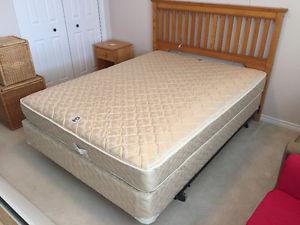 Queen size Bed (80x60in) - 3 piece