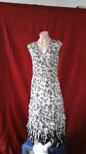 Really pretty and funky reversible dress - Soft & feminine.