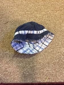 Reversible summer hat