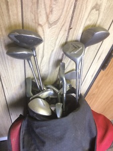 Right Handed Golf clubs with bag forsale