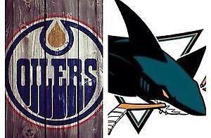 SHARKS @ OILERS Game 5 Apr. 20