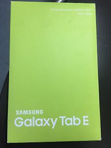 Samsung Galaxy Tab E 16gb new