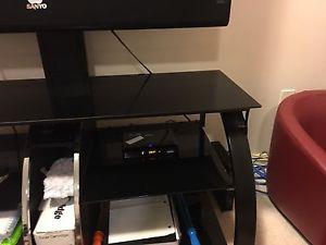 Sanyo tv with stand