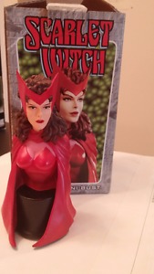 Scarlet Witch Limited Mini Bust