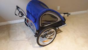 Schwinn two seat bike trailer