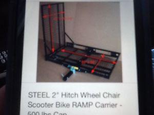Scooter or wheelchair carier