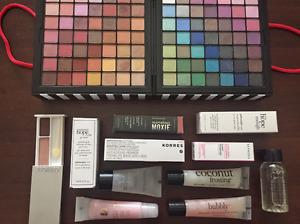 Sephora makeup pallet + 11 deluxe high end samples!