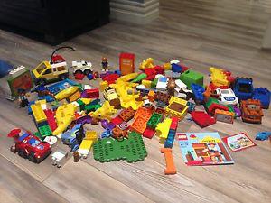 Several kits of Lego Duplo