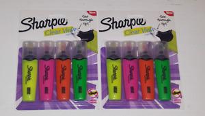 Sharpie Clear View Highlighters Pen Marker Stylo
