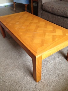 Side tables and coffee table for sale