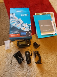 Sirius Starmate 5 with vehicle kit for sale