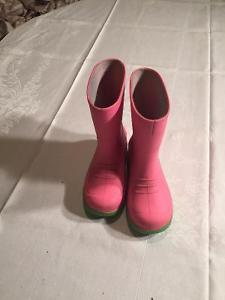 Size 10 Toddler Rubber Boots
