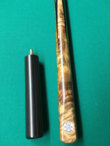 Snooker cue, case and extension - excellent