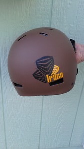 Snowboarder helmet awesome deal. New.$25
