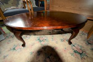 Solid Wood Table- Bombay Company