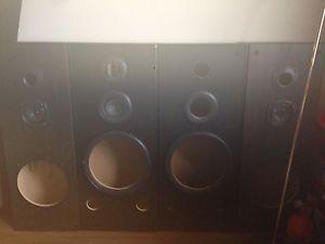 Speaker Boxes