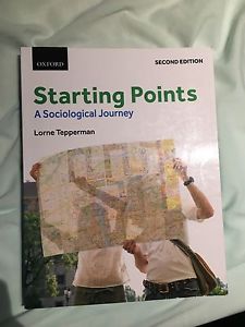Starting points: A Sociological Journey