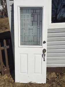 Steel Exterior Door (Excellent Condition)