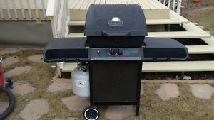 Sterling propane BBQ, tank and cover