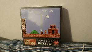 Super Mario Bros. World 1-1 Puzzle