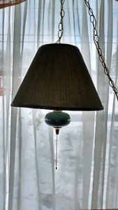 Swag Lamp
