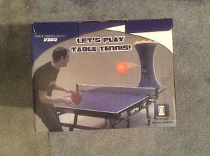 Table Tennis Robot