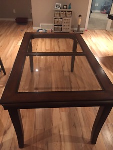 Table and 2 chairs