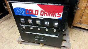 Table top pop machine