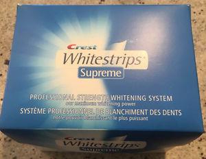 Teeth Whitening - Crest White Strips