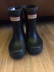 Toddler hunter boots